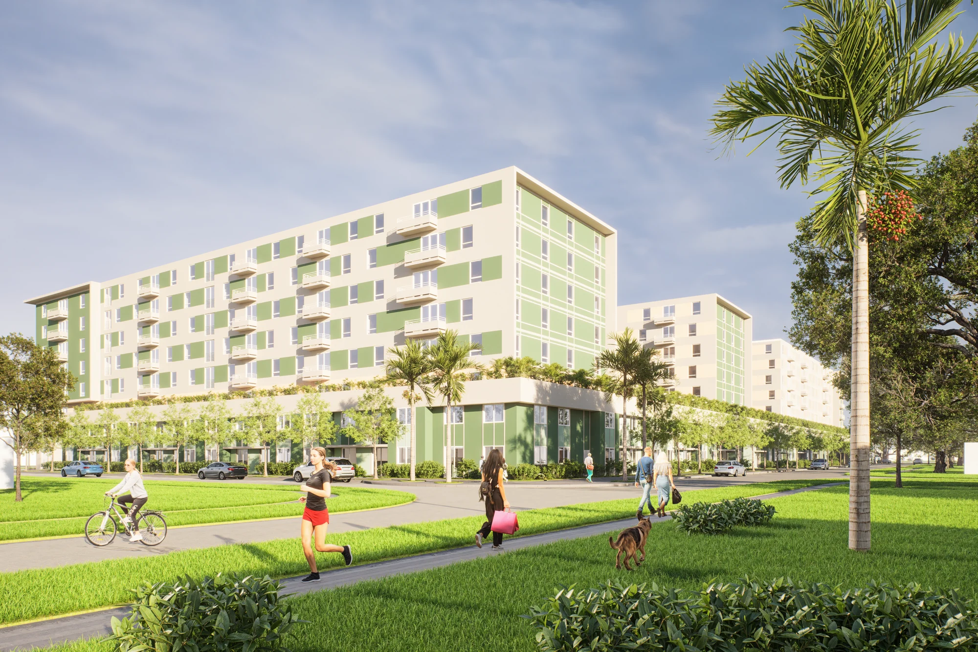 Homestead Commons rendering 2